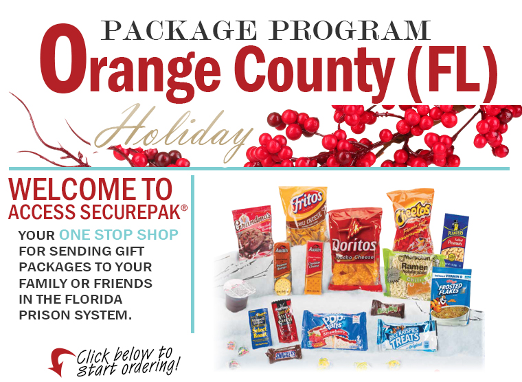 Access Securepak Orange County Holiday Program FL
