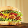 Photo of Breaded Chicken Breast Sandwich Meal - Tuesday Menu