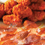 Photo of Pepperoni Pizza and Wing Combo - Tuesday Menu