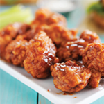 Photo of Boneless BBQ Chicken Wing Meal - Tuesday Menu