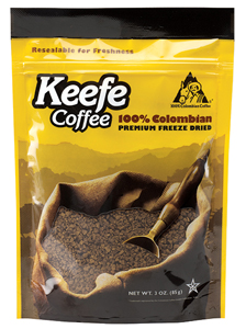 Keefe coffee 2024