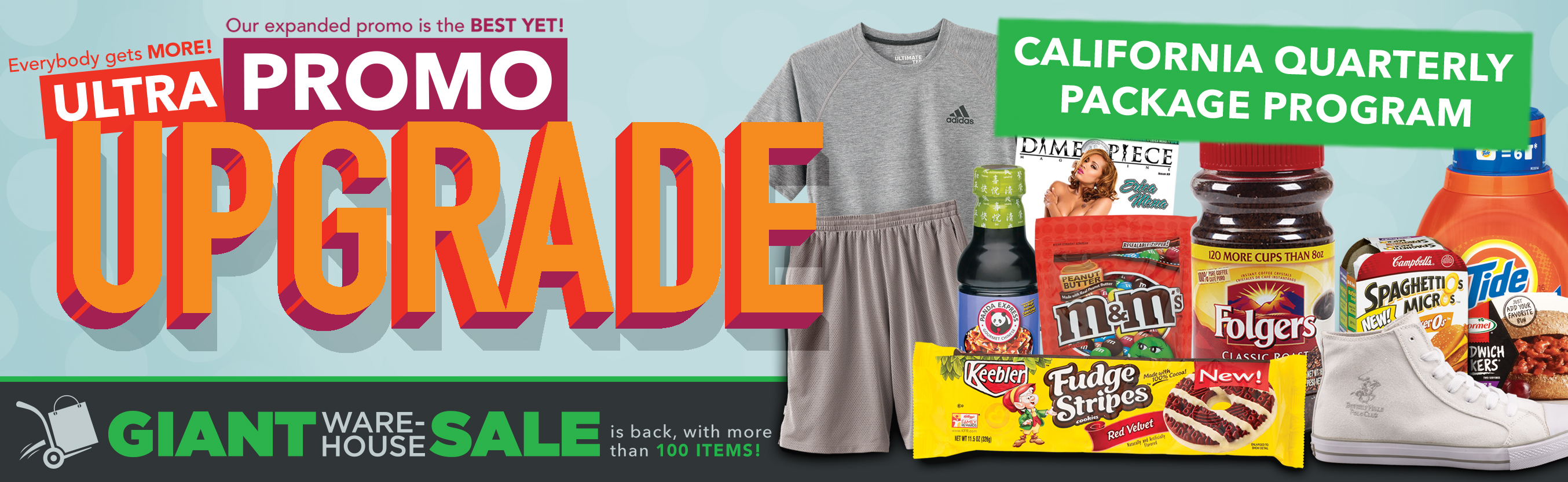 Access Securepak California Quarterly Package Program