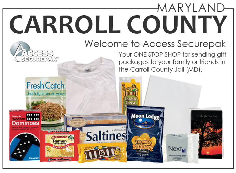 Access Securepak Carroll County Jail MD